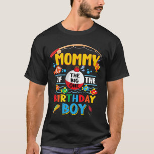 Mama der großen Fischen 1. Geburtstag Ofisall T-Shirt