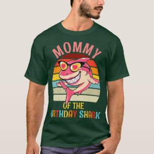 Mama der Hai Geburtstagsfamilie Mama Matching Fami T-Shirt