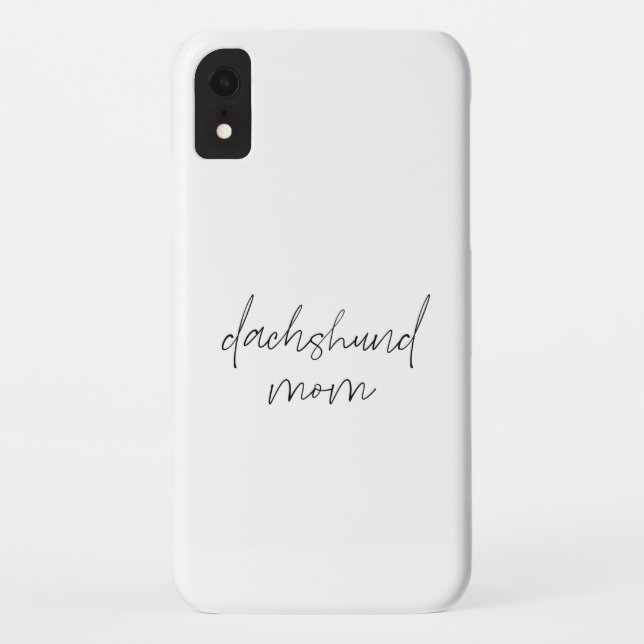 Mama der handgezeichneten Typografie Case-Mate iPhone Hülle (Rückseite)