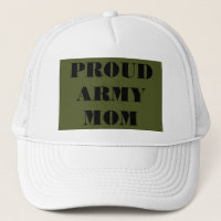 Mama der Hat-Proud-Armee