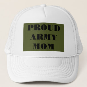 Mama der Hat-Proud-Armee Truckerkappe