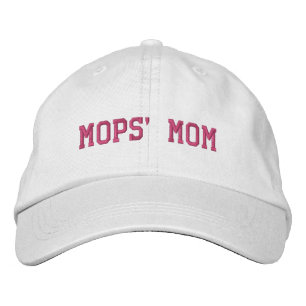Mama der Hopfen Bestickte Baseballkappe