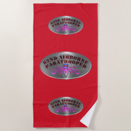 Mama der Im Flugzeug Abteilung Strandtuch