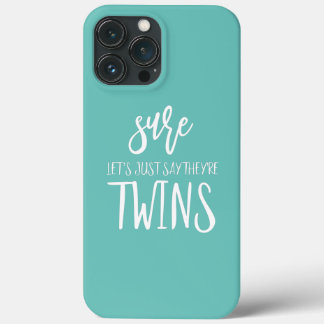 Mama der irischen Twins Mama von 2 Kindern im Nahe Case-Mate iPhone Hülle