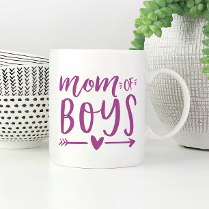 Mama der Jungen Kaffeetasse