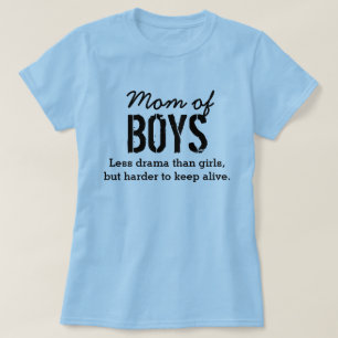 MAMA DER JUNGEN T-Shirt