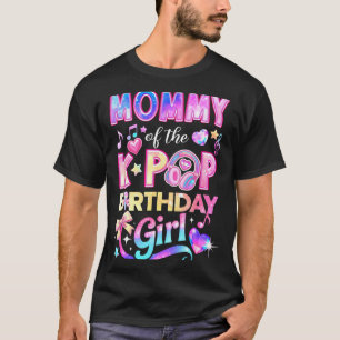 Mama der K-Pop-Birthday-Girls koreanische Musik T-Shirt