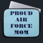 Mama der Laptop Sleeve Proud Air Force<br><div class="desc">Mama der Laptop Sleeve Proud Air Force</div>