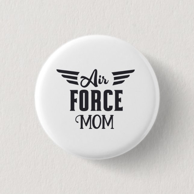 Mama der Luftwaffe Button (Vorderseite)