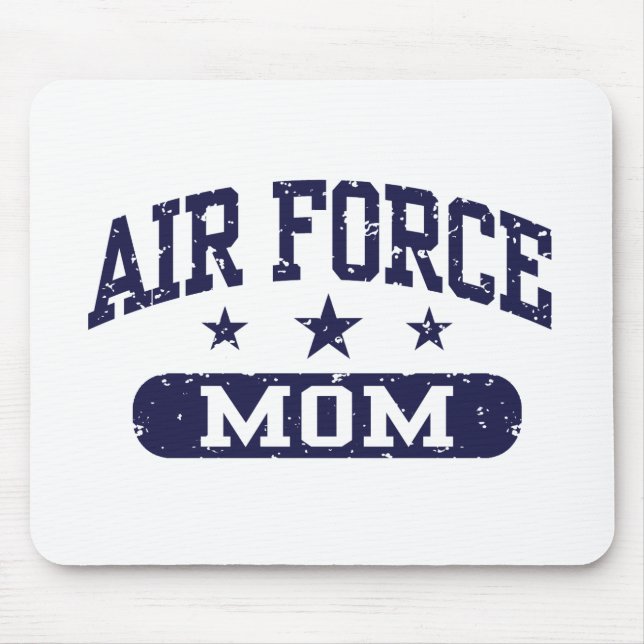 Mama der Luftwaffe Mousepad (Vorne)