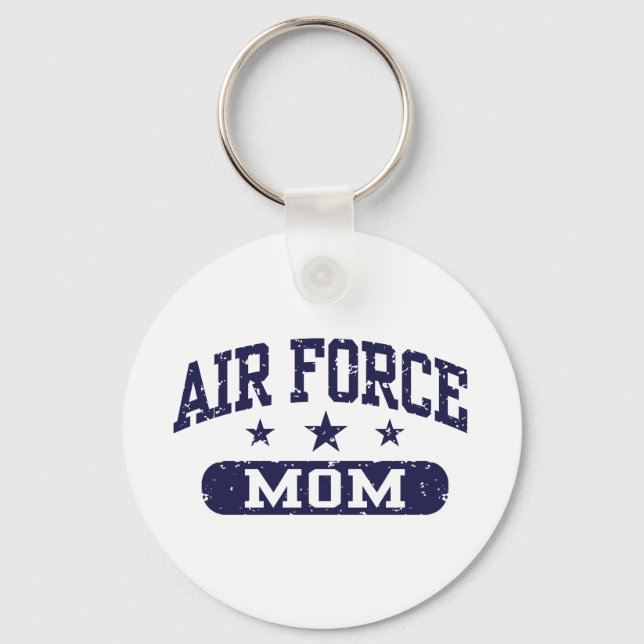 Mama der Luftwaffe Schlüsselanhänger (Vorderseite)