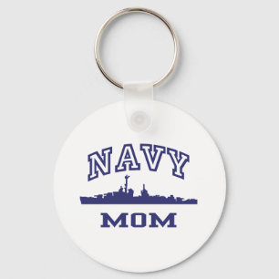 Mama der Marine Schlüsselanhänger