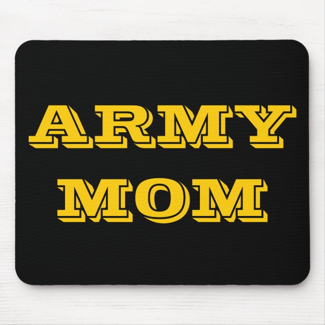 Mama der Mousepad-Armee Mousepad (Vorne)