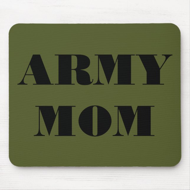 Mama der Mousepad-Armee Mousepad (Vorne)