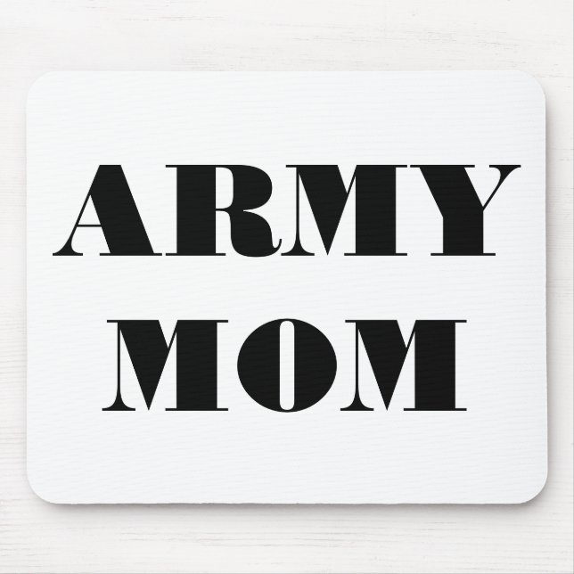 Mama der Mousepad-Armee Mousepad (Vorne)