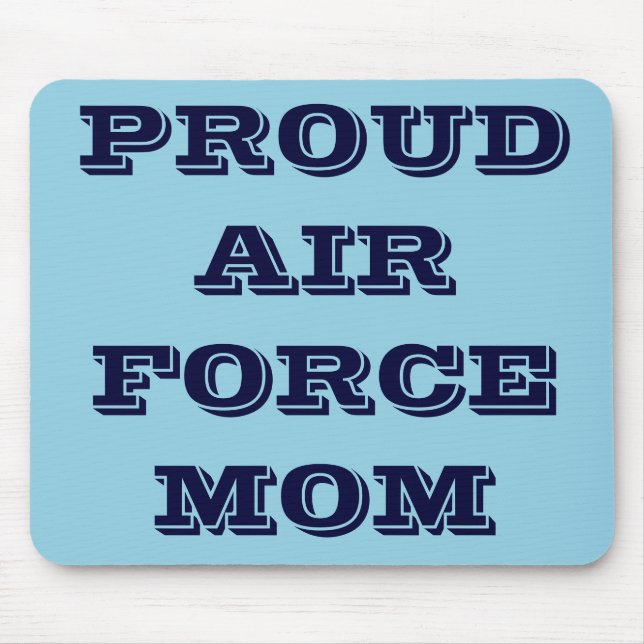 Mama der Mousepad-Luftwaffe Mousepad (Vorne)