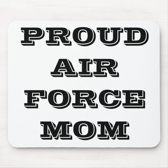 Mama der Mousepad-Luftwaffe Mousepad (Vorne)