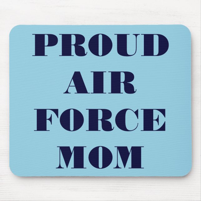 Mama der Mousepad-Luftwaffe Mousepad (Vorne)