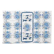 Mama der Mütter Day Blue Floral