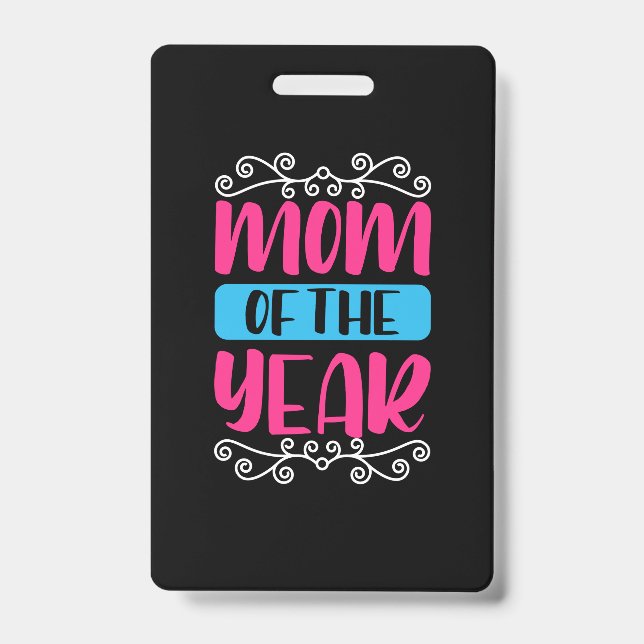 Mama der Mutter Kunst des Jahres Ausweis (Vorderseite)