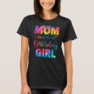 Mama der Mutter und Tochter des Geburtstagskamerad T-Shirt