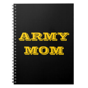 Mama der Notebookarmee Notizblock
