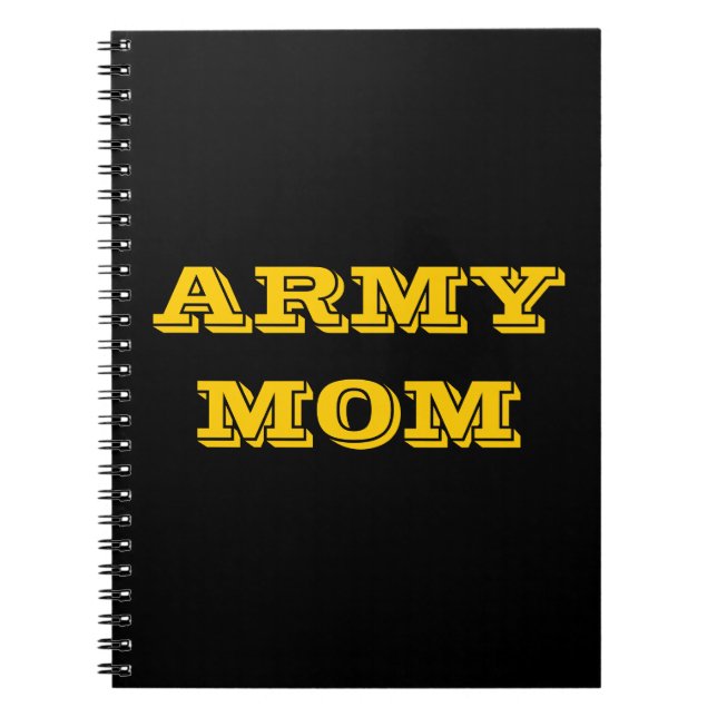 Mama der Notebookarmee Notizblock (Vorderseite)