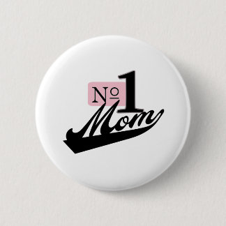 Mama der Nr.-eine Button