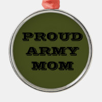Mama der Ornament-Proud-Armee