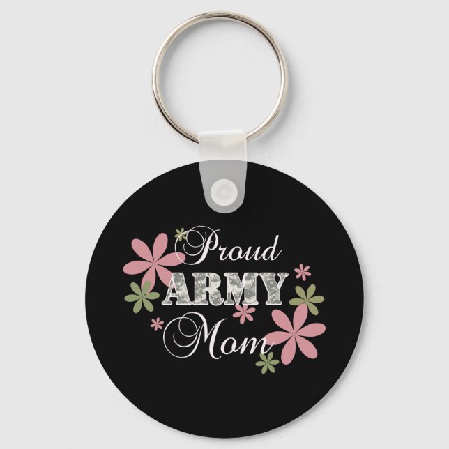 Mama der Proud-Armee [fl c] Schlüsselanhänger (Vorderseite)