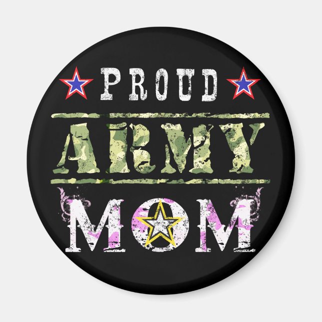 Mama der Proud-Armee Magnet (Vorne)