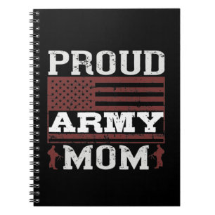 Mama der Proud-Armee Notizblock