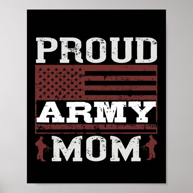 Mama der Proud-Armee Poster (Vorne)