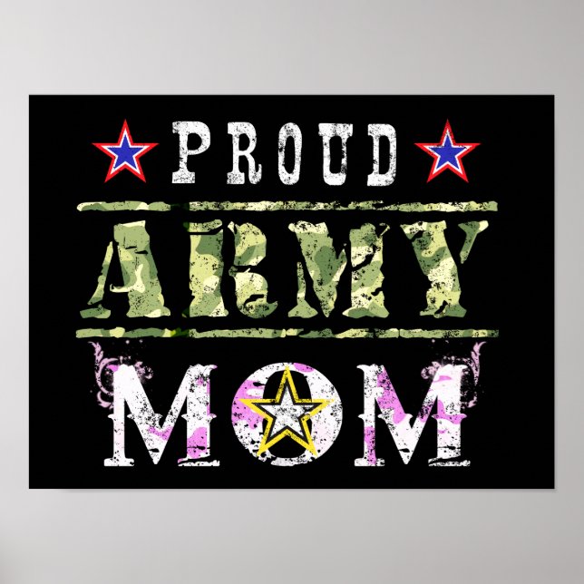 Mama der Proud-Armee Poster (Vorne)