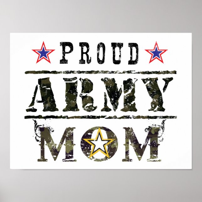 Mama der Proud-Armee Poster (Vorne)
