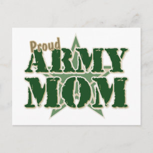 Mama der Proud-Armee Postkarte