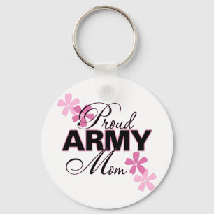 Mama der Proud-Armee Schlüsselanhänger