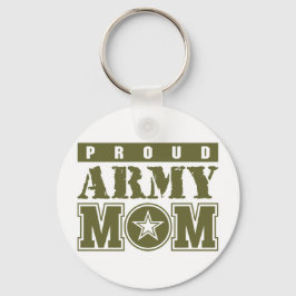Mama der Proud-Armee Schlüsselanhänger