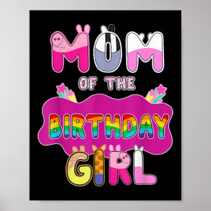 Mama der Schweine-Party-Decorati Poster
