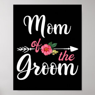 Mama der Shirts für Frauen Poster