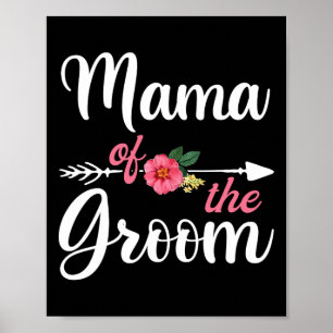Mama der Shirts für Frauen Poster