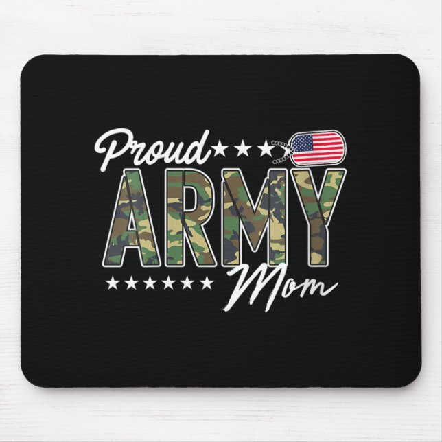 Mama der Soldaten der OZP Mousepad (Vorne)