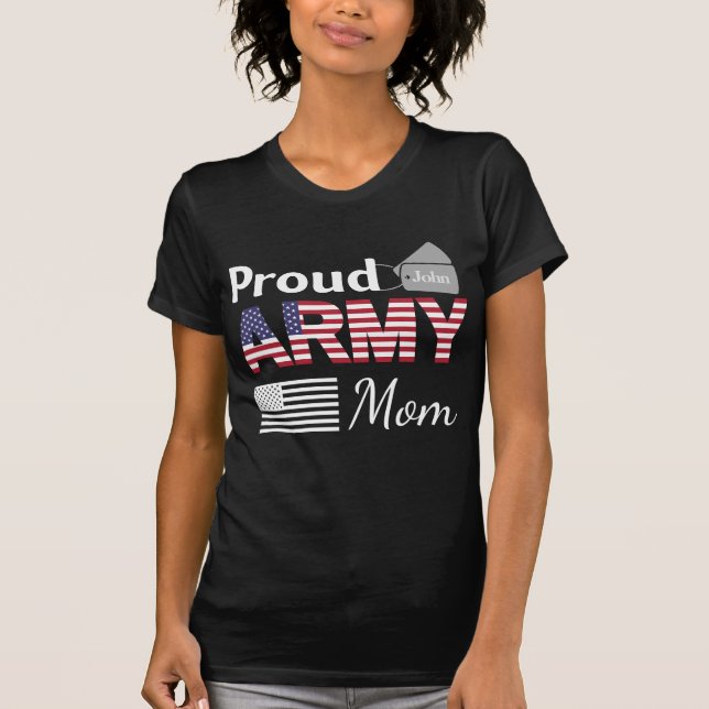 Mama der Soldaten - Unabhängigkeitstag T-Shirt (Vorderseite)