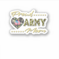 Mama der Stolzen Armee Fahne Hunde Tags Militärmüt