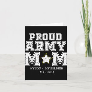Mama der Stolzen Armee, mein Sohn, mein Soldat, me Karte