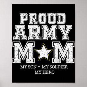Mama der Stolzen Armee, mein Sohn, mein Soldat, me Poster
