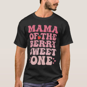 Mama der süßen süßen Erdbeere T-Shirt