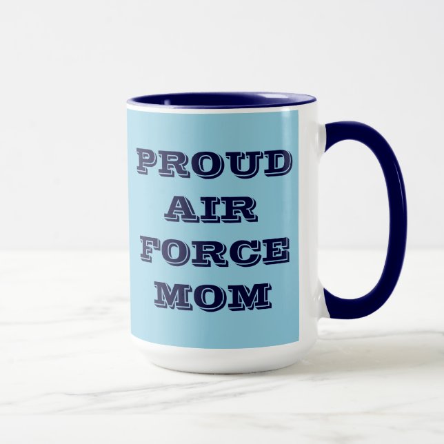 Mama der Tasse durch die Luftwaffe (Rechts)