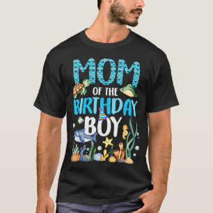 Mama der Vogelbarsch-Meerestiere Aqu T-Shirt