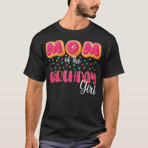 Mama der weiblichen Familienmatte T-Shirt